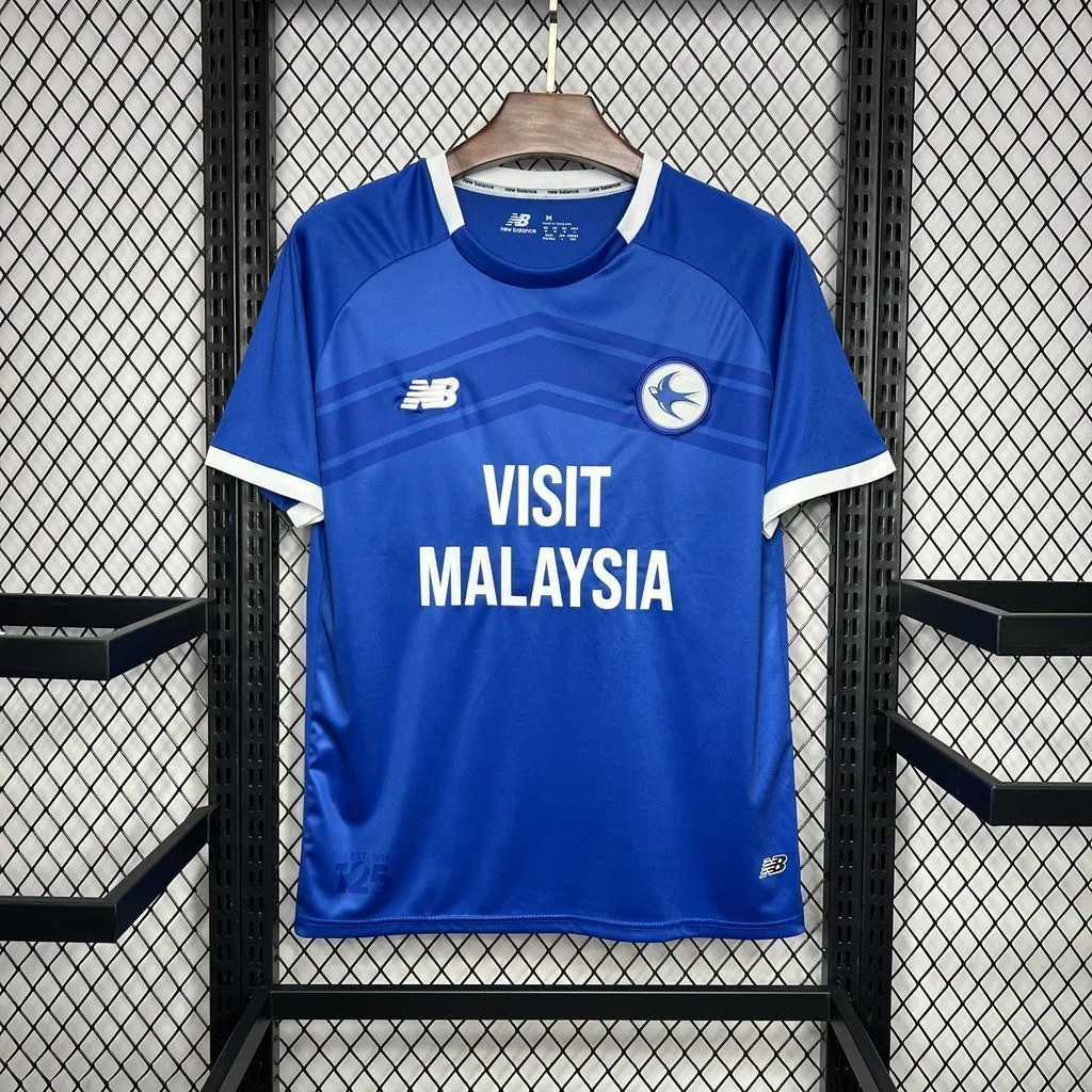24-25 Cardiff City Home Kit Sport AAAAJersey Yupoo 6