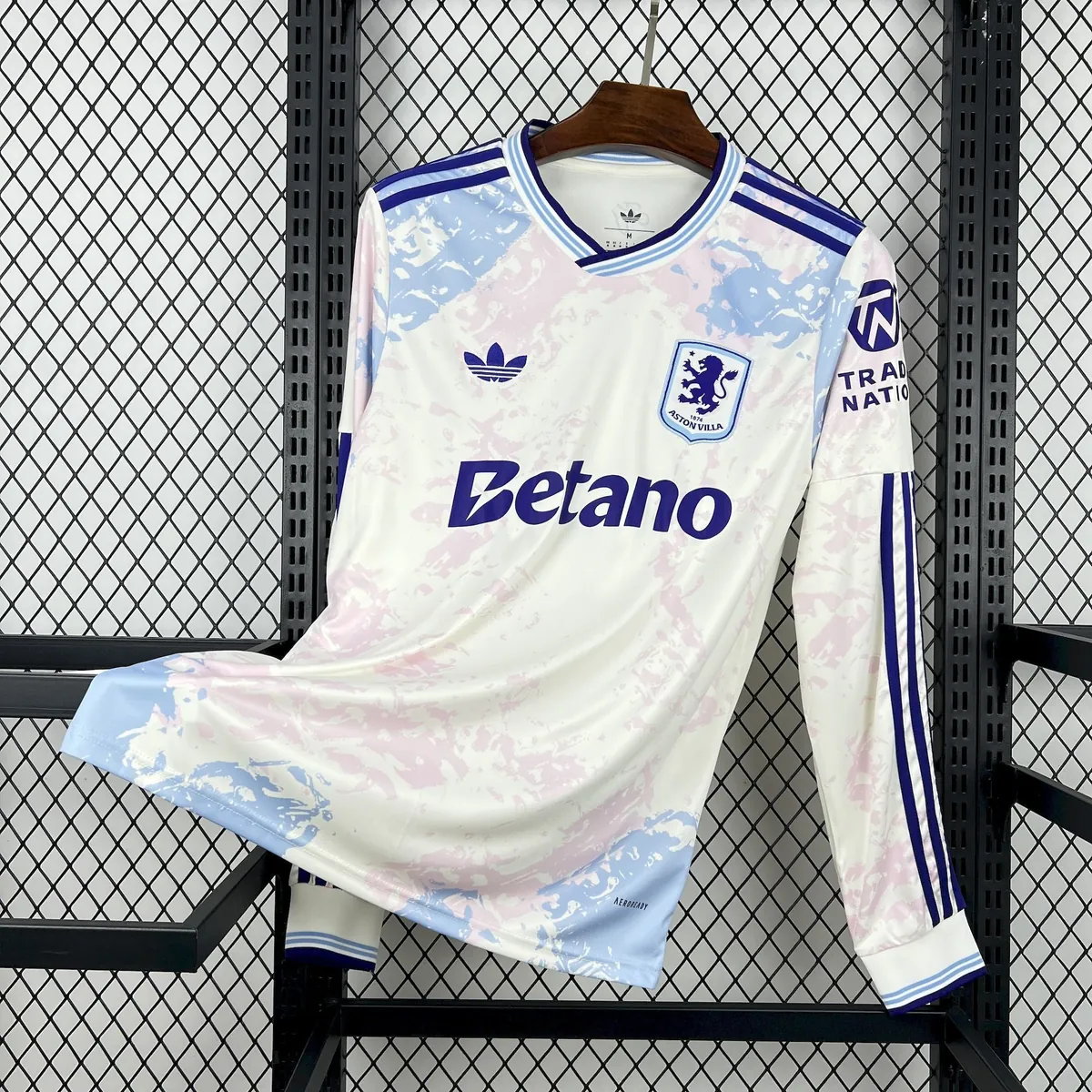 25-26 Aston Villa Third Away Kit Shirt Football Long Sleeve AAAAJersey Dropship Yupoo 9
