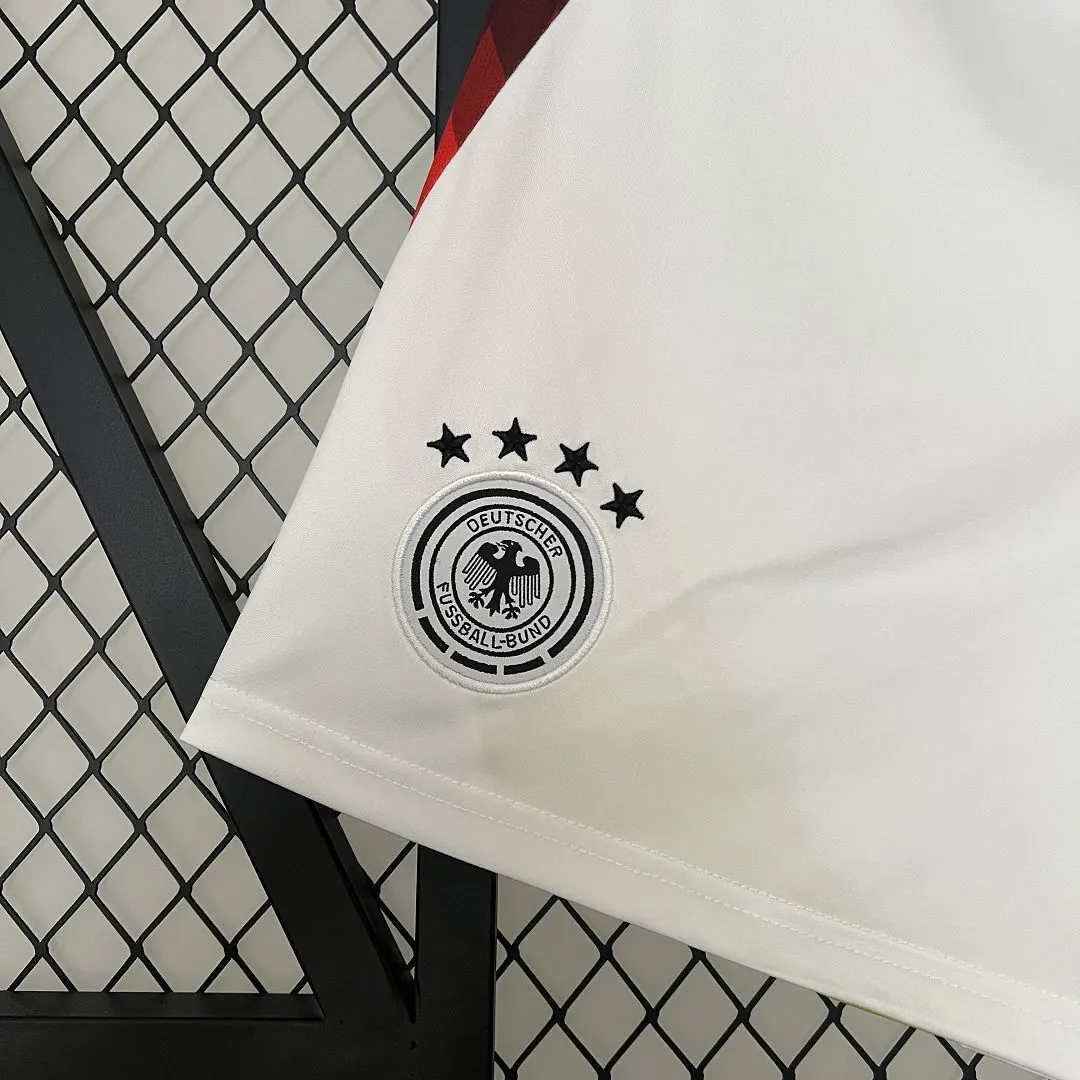 2024 Germany Home Shorts UEFA Euro Trousers Football Replicas Yupoo 6