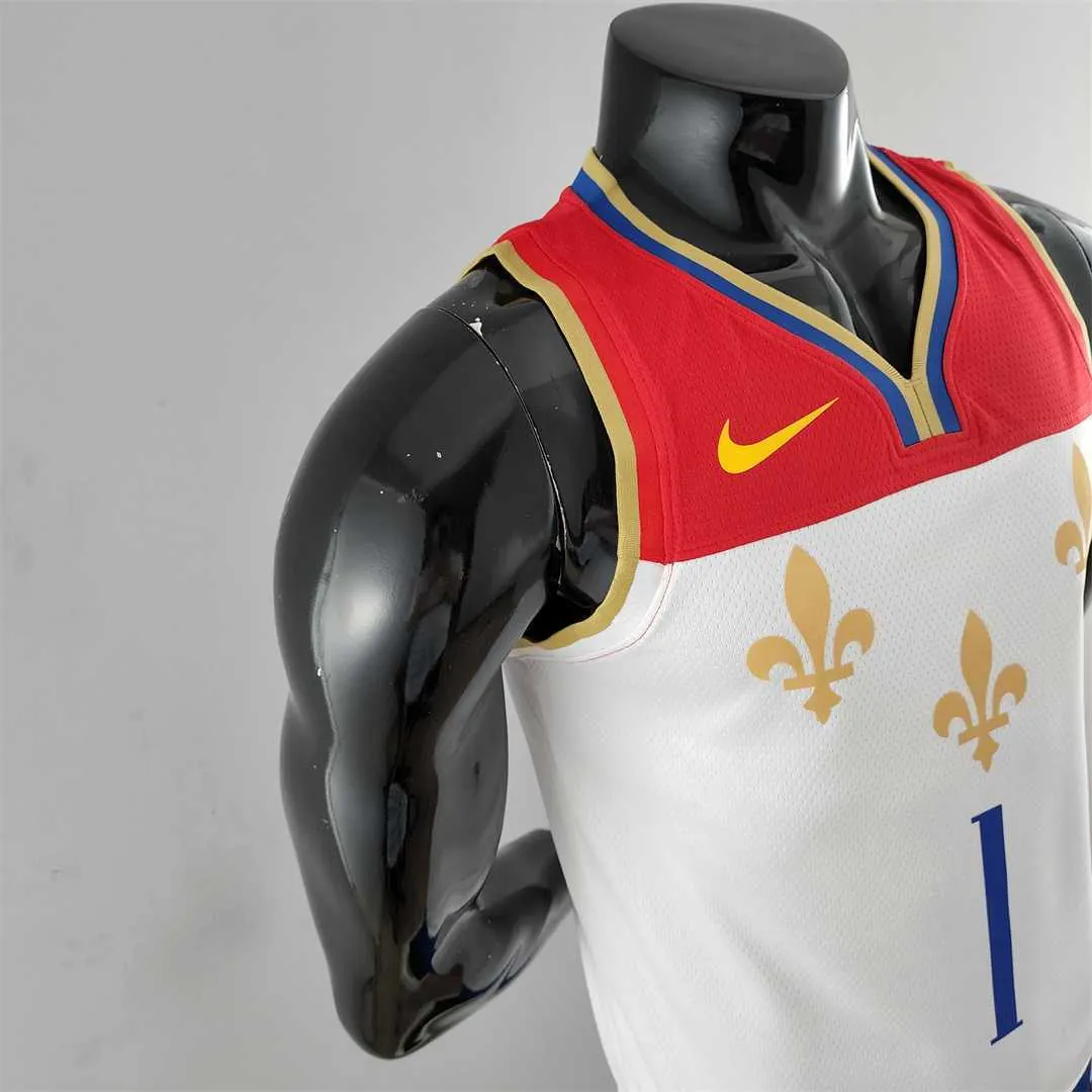 2020 New Orleans Pelicans WLLIAMSIN#1 Urban Edition NBA Jersey 2