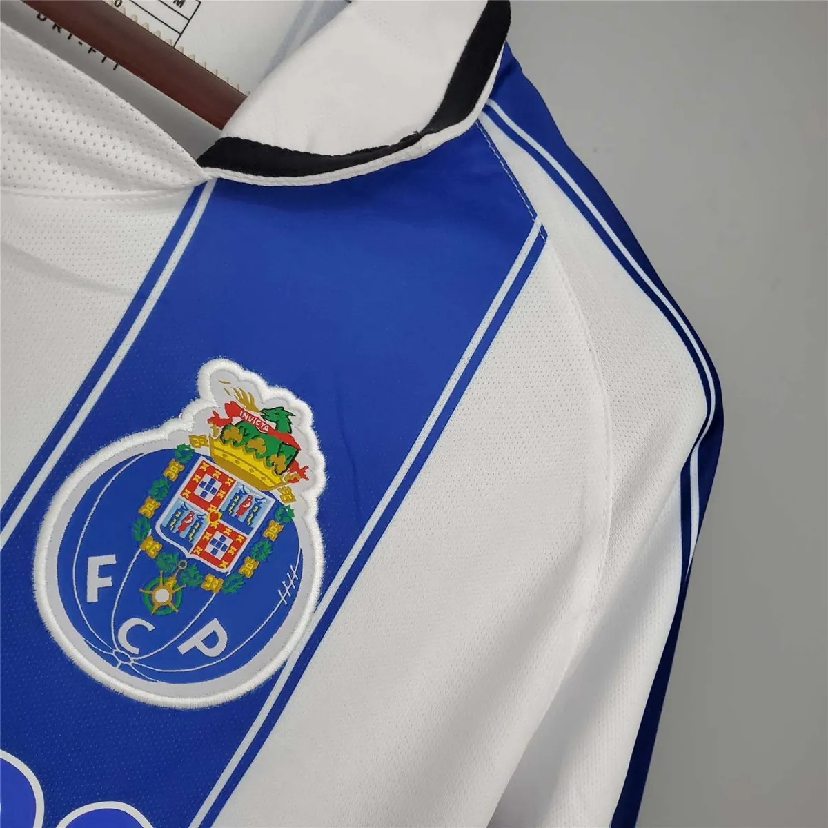 03-04 Porto Home Retro Kit Vintage Shirt Football Jerseys Yupoo 1