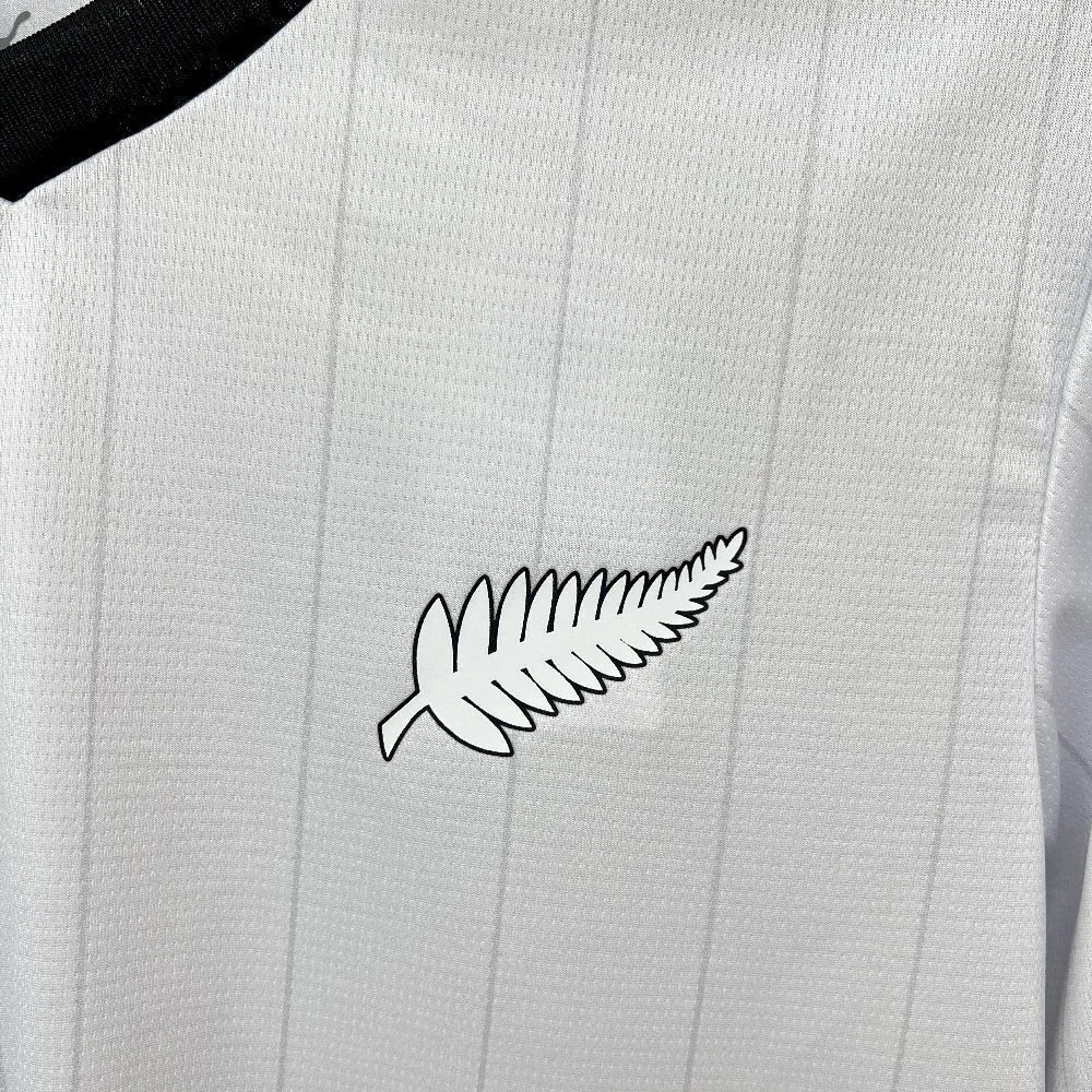 2026 World Cup New Zealand Home Kit Football T-Shirt AAAAJersey Supply Yupoo 2