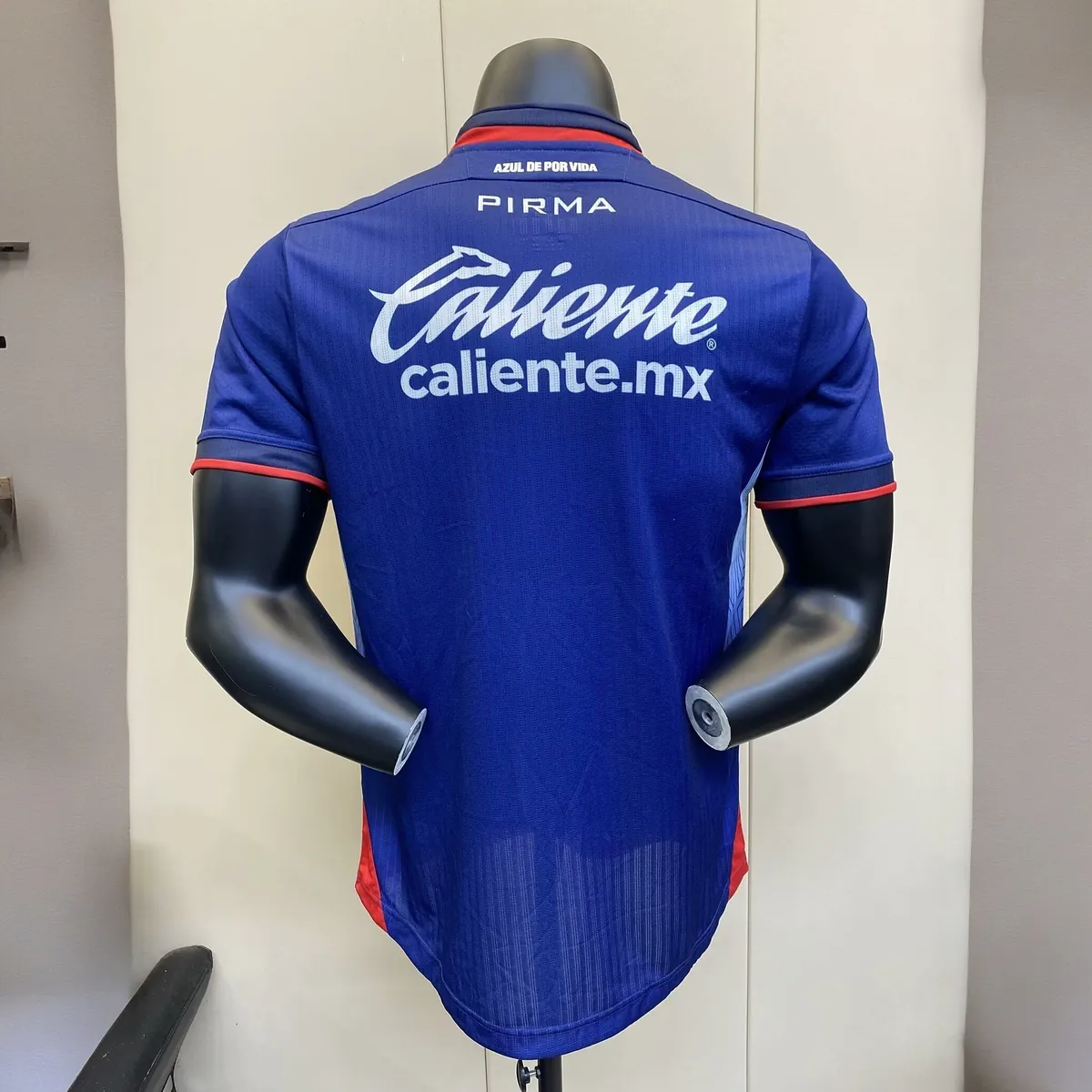 23-24 Cruz Azul Training Kit Navy Player Version Shirt Soccer Jerseys Yupoo 1