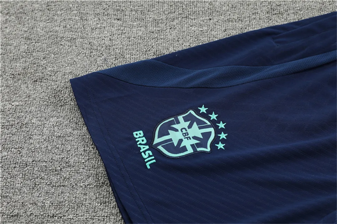 2023 Brazil training suit green 8