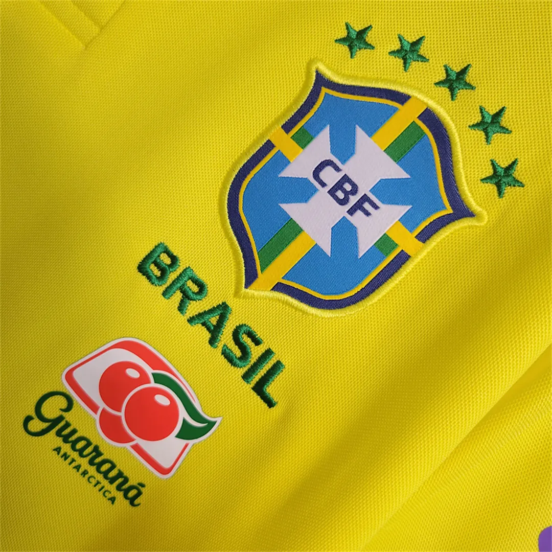 2023 Brazil Yellow Polo 2