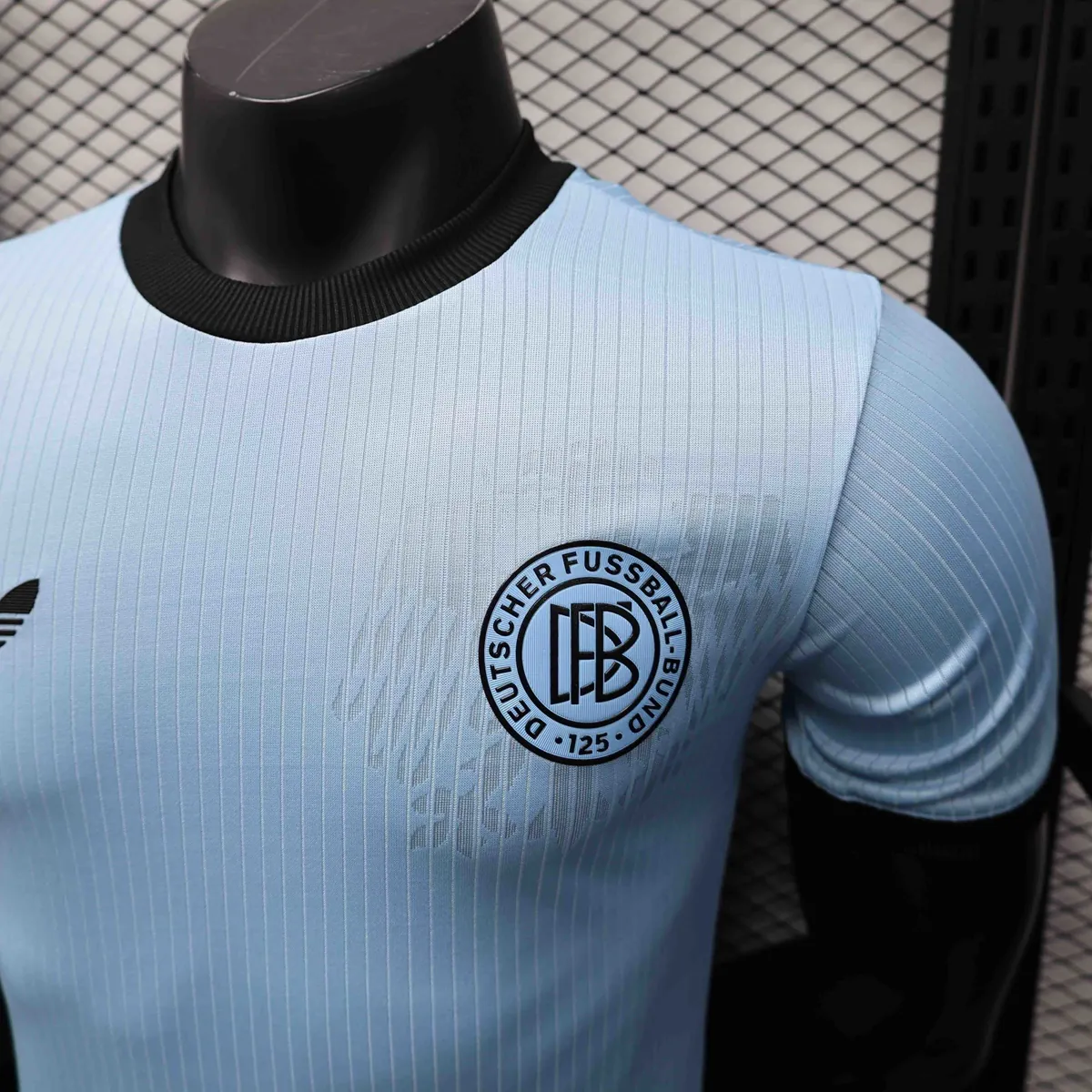2025 Germany Anniversary Blue Special Edition Player Version Shirt AAAAJersey Supply Yupoo 3