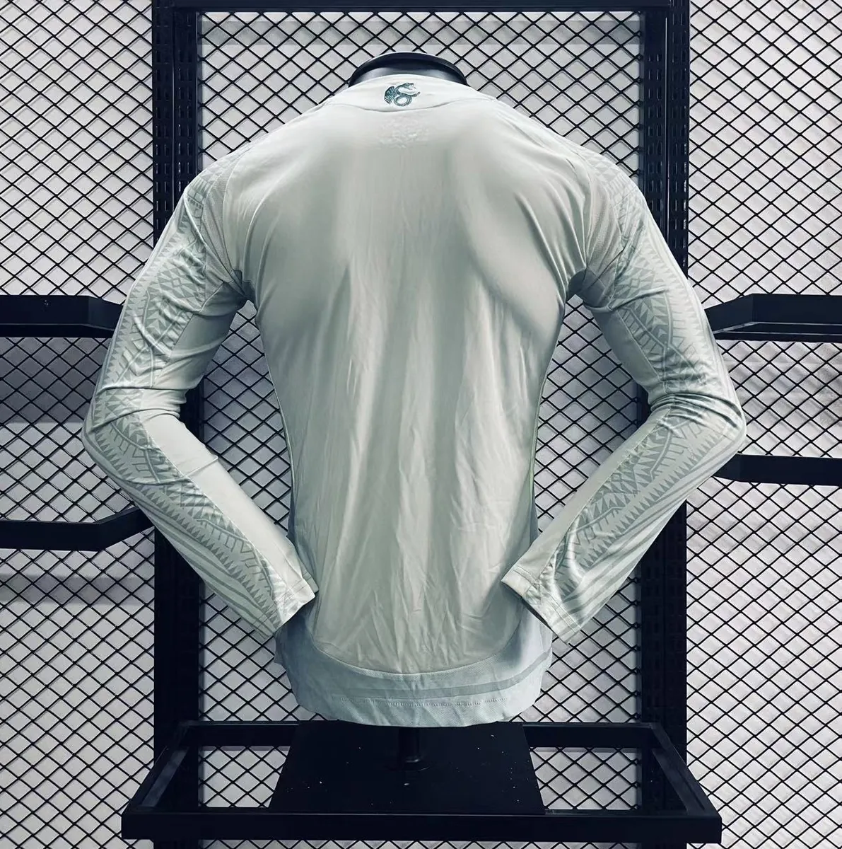 2024 Mexico Away Long Sleeve Kit Player Version Shirt Jerseys Supllier Yupoo 3