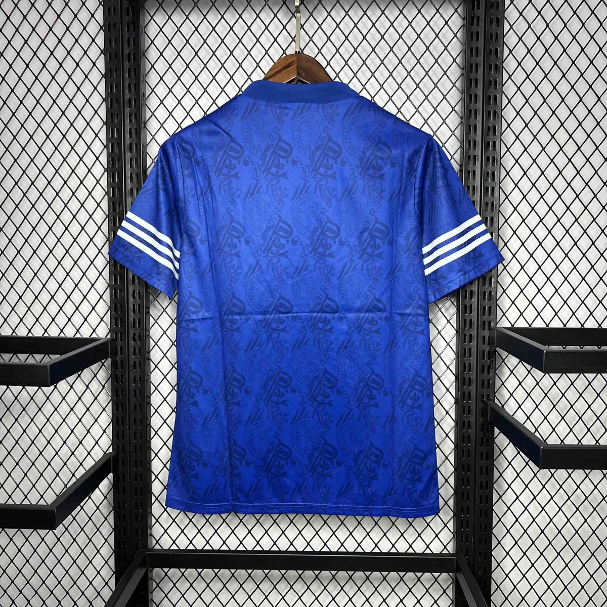 94-96 Rangers Home Retro Kit Football Uniform AAAAJerseys Dropshipping Yupoo 3