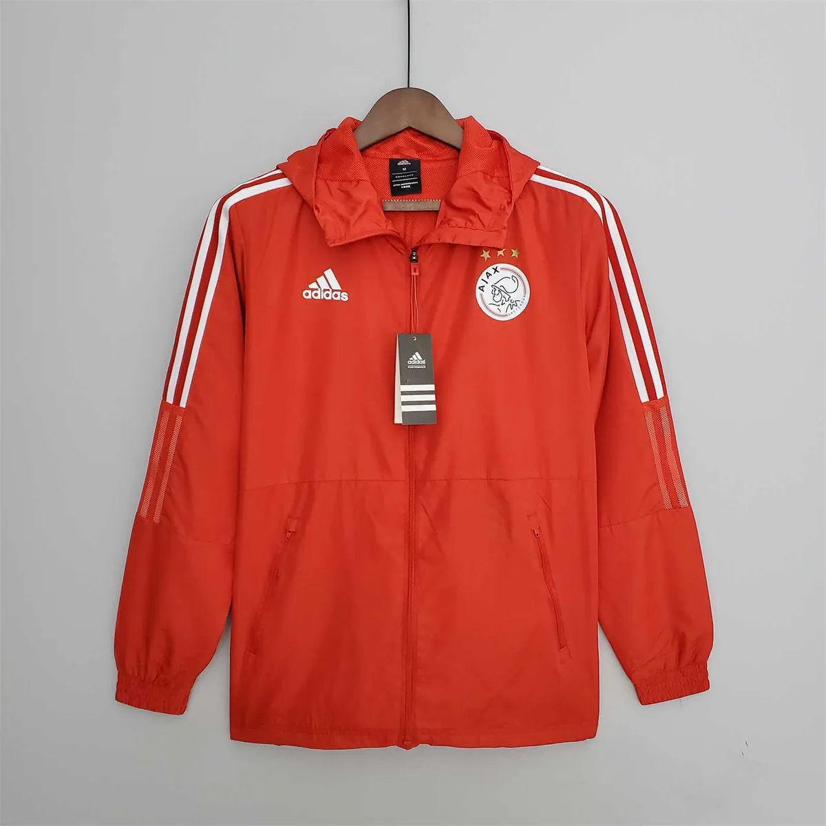 22-23 Ajax red windbreaker 8
