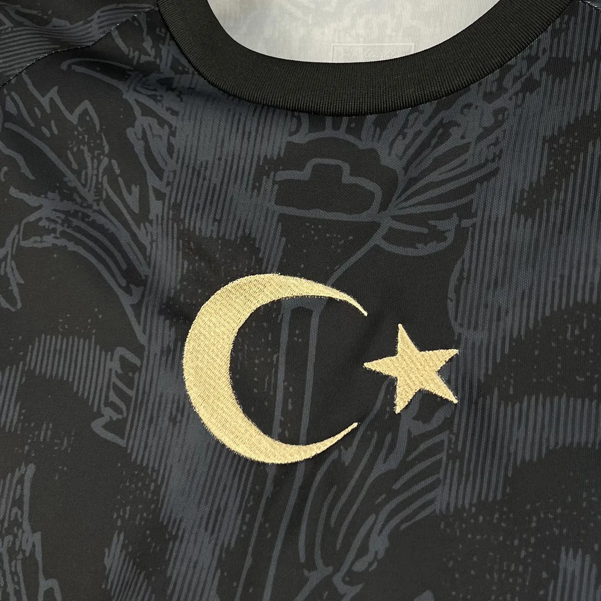 World Cup 2026 Turkey Mens Kit Football Heritage T-Shirt AAAAJersey Supply Yupoo 7 5