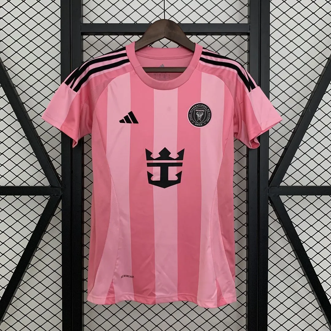 25-26 Inter Miami Home Women Shirt Lady Uniform AAAAJersey Wholesale Yupoo 9