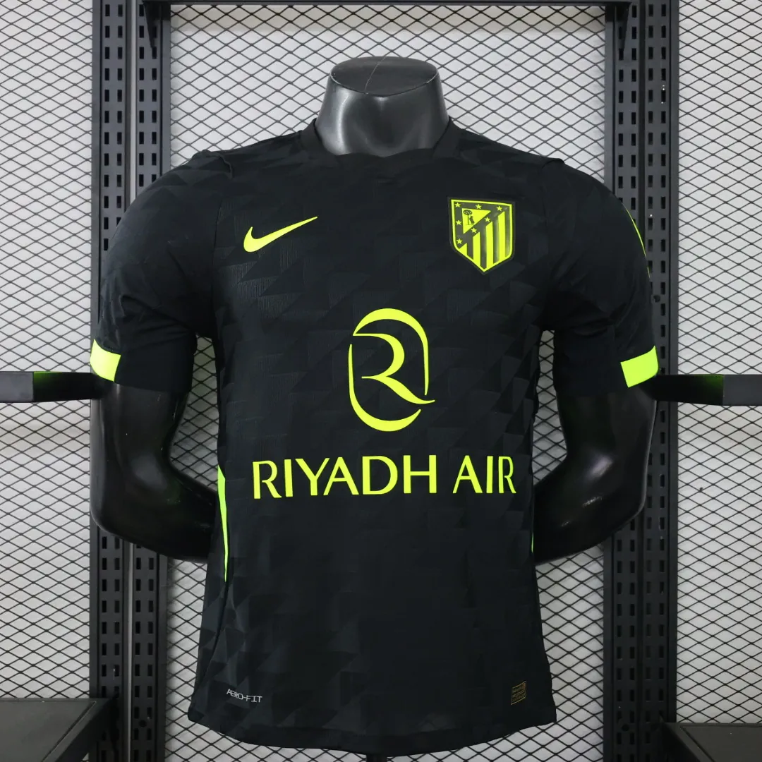 26-27 Atletico Madrid Mens Away Kit Player Version T-Shirt AAAAJersey Dropship Yupoo 7 3