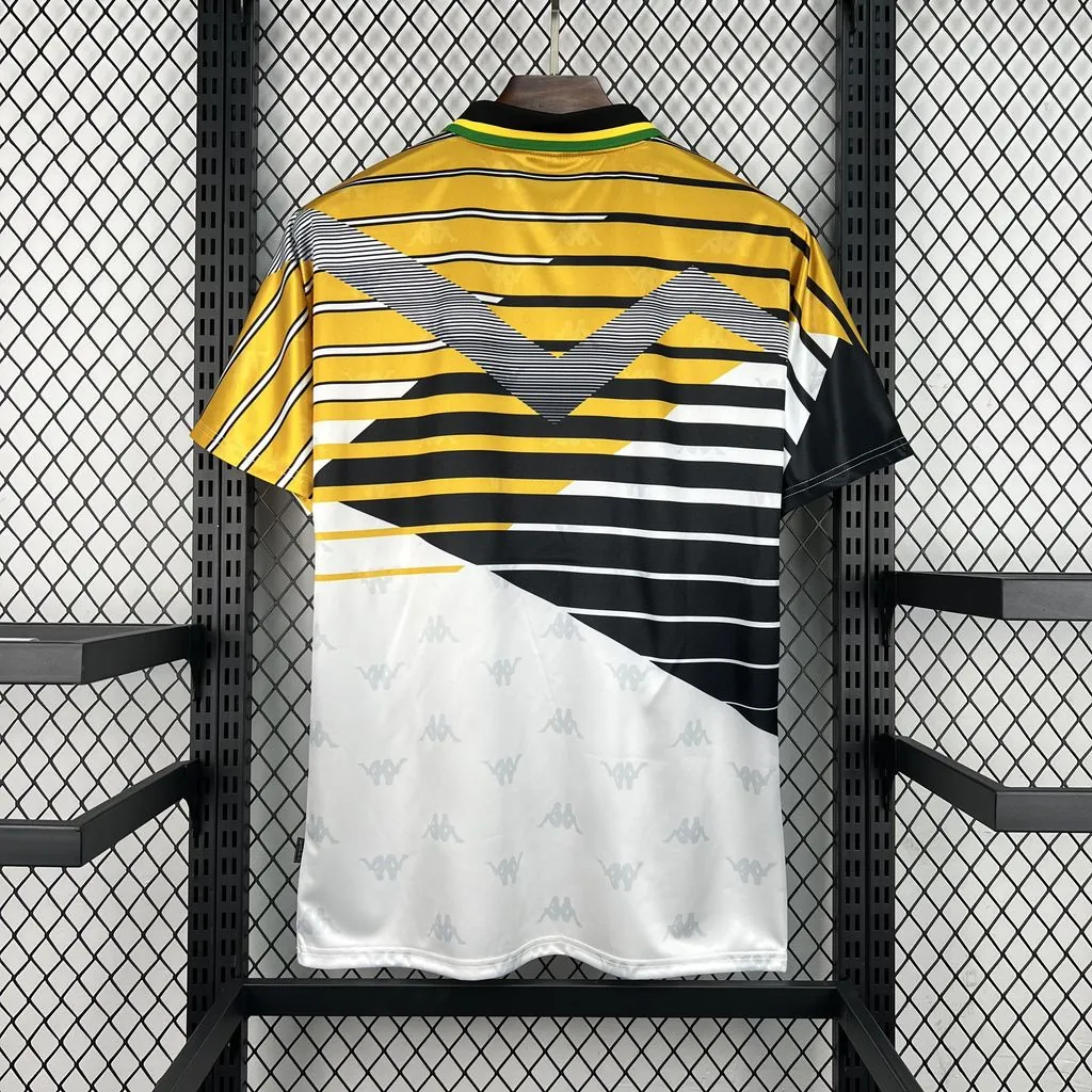 1998 South Africa Mens Third Football Retro Kit Vintage Shirt AAAAJersey Supply Yupoo 6 7