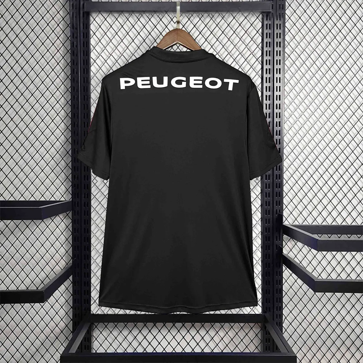 13-14 Flamengo Black Retro Kit Vintage Shirt Football AAAAJersey Supplier 4