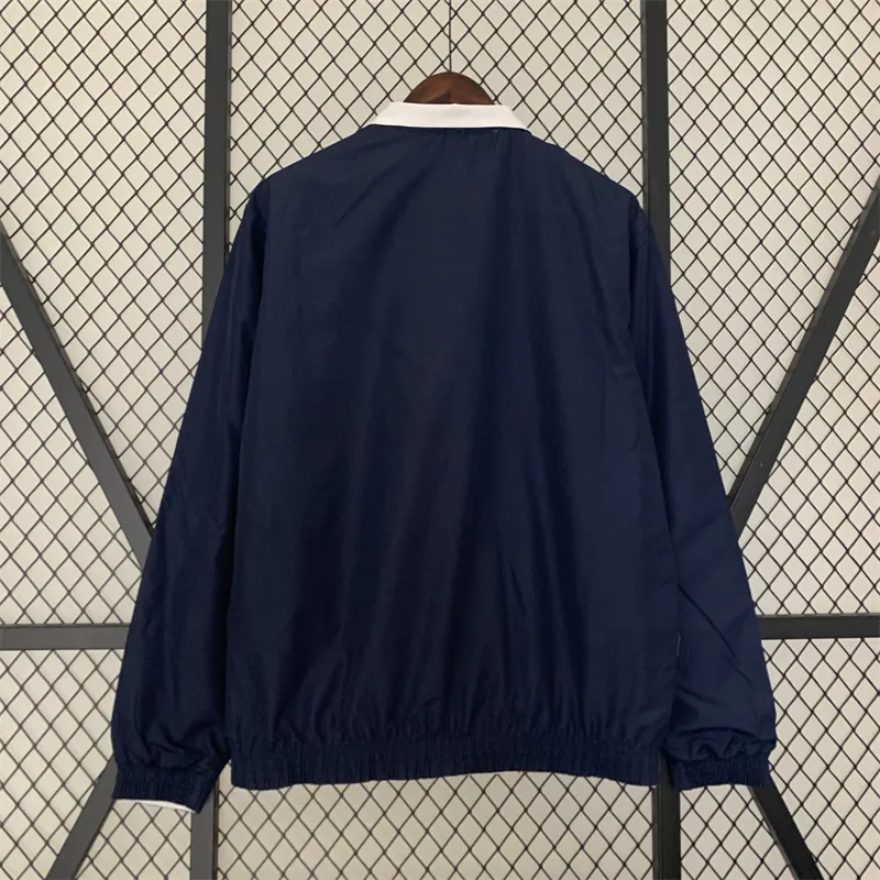 23-24 PSG reversible windbreaker white 7
