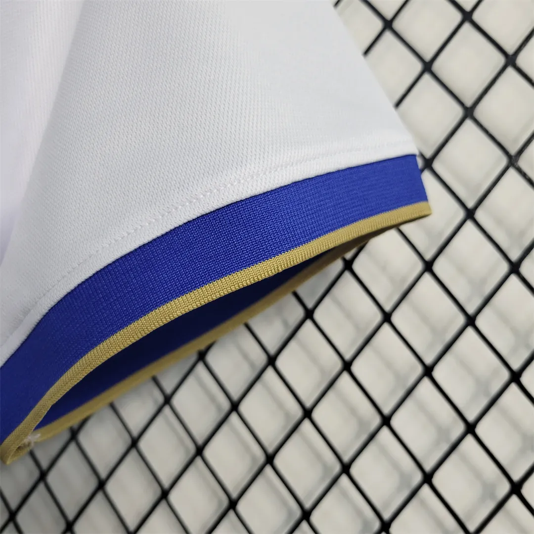 23-24 Real Madrid white POLO 2