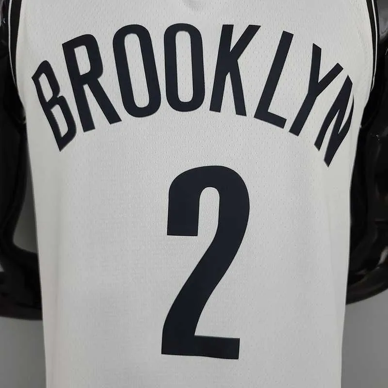 GRIFFIN#2 Brooklyn Nets white 3