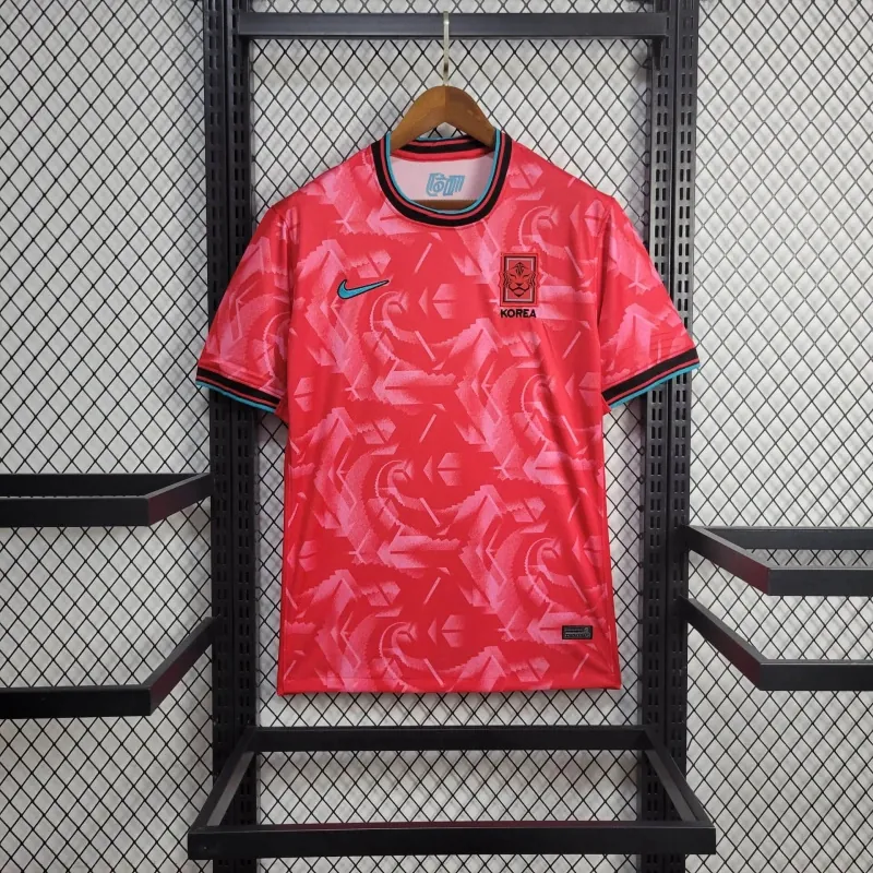 2024 South Korea Home Kit Football AAAAJersey Supplier 7