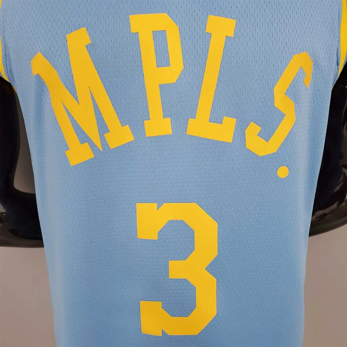 2021 DAVIS#3 Lakers Minneapolis Edition Blue 7