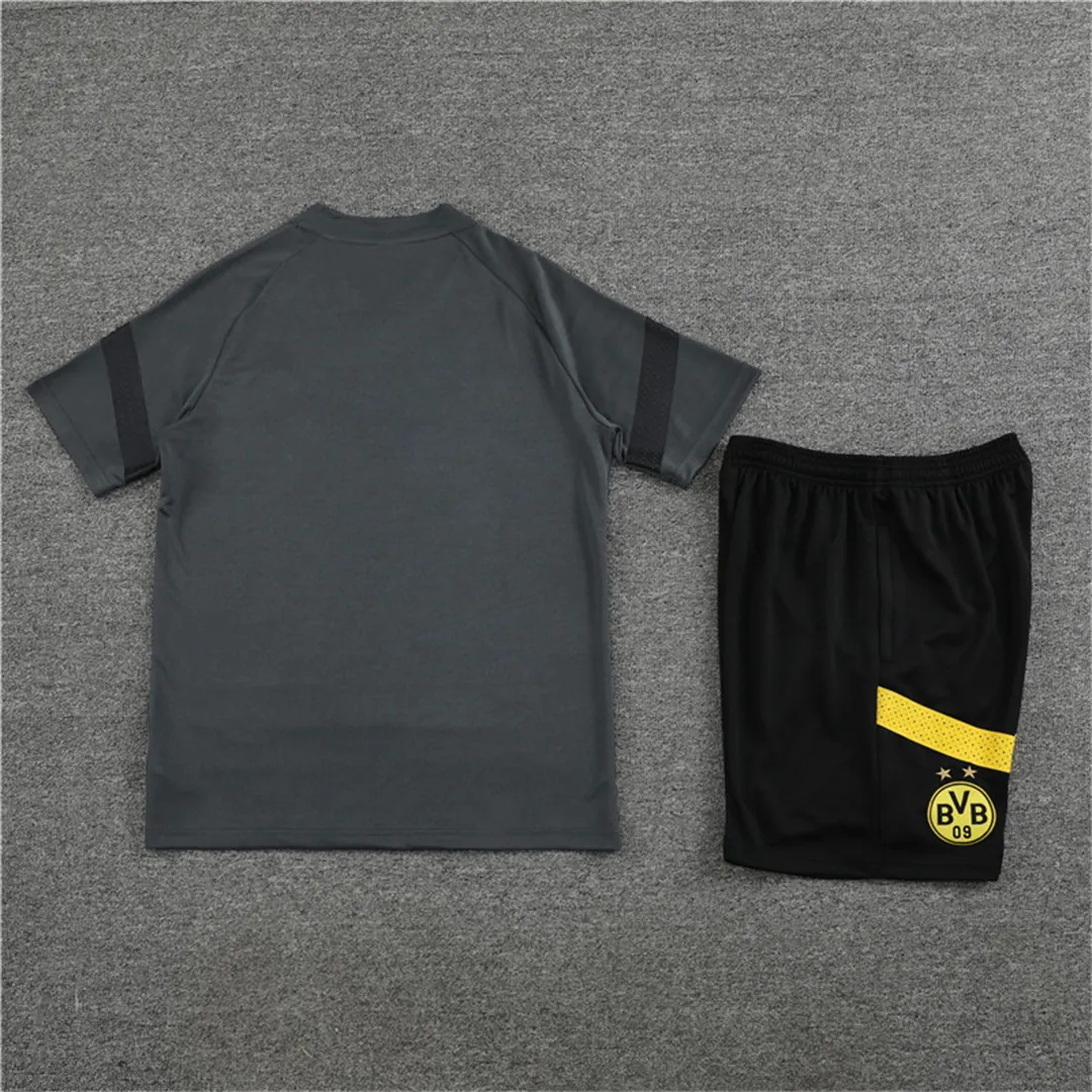 22-23 Dortmund training suit gray 12