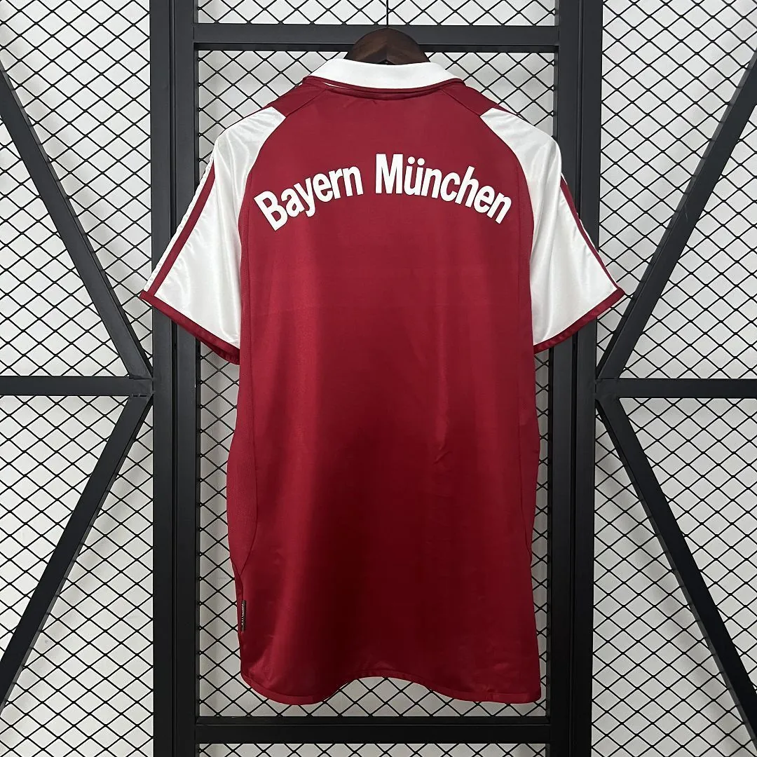 03-04 Bayern Munich Home Retro Kit Vintage Shirt AAAAJersey Dropship Yupoo 5