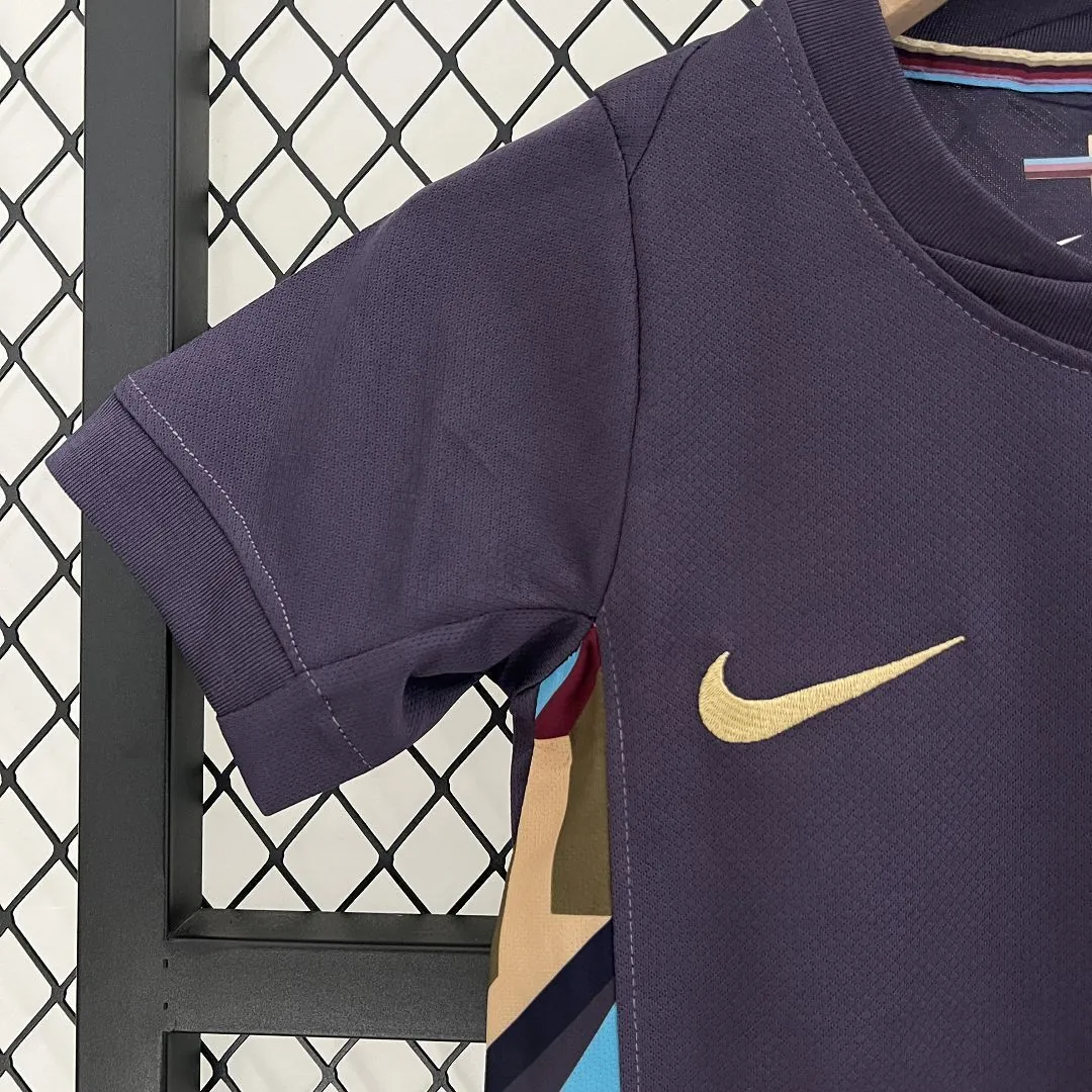 2024 England Away Kid Kits Children Sets Best Jerseys Yupoo 3