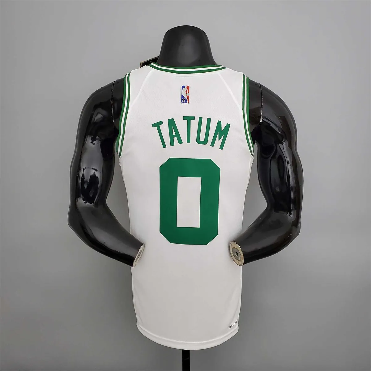 75th Anniversary Tatum #0 Celtics White 3