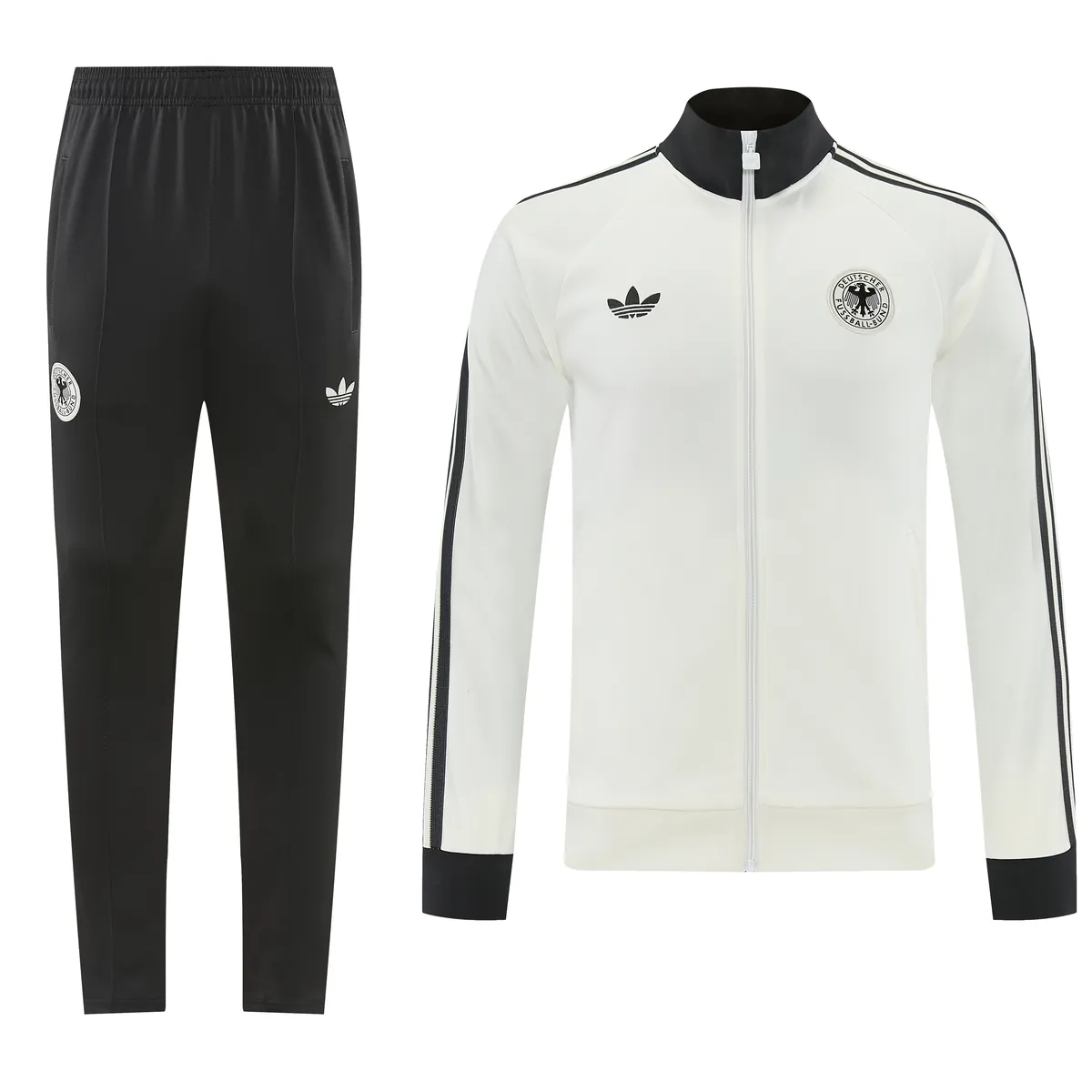 2026 Germany Mens Kit Full Zipper Jacket Football Tracksuit Yupoo 4 4