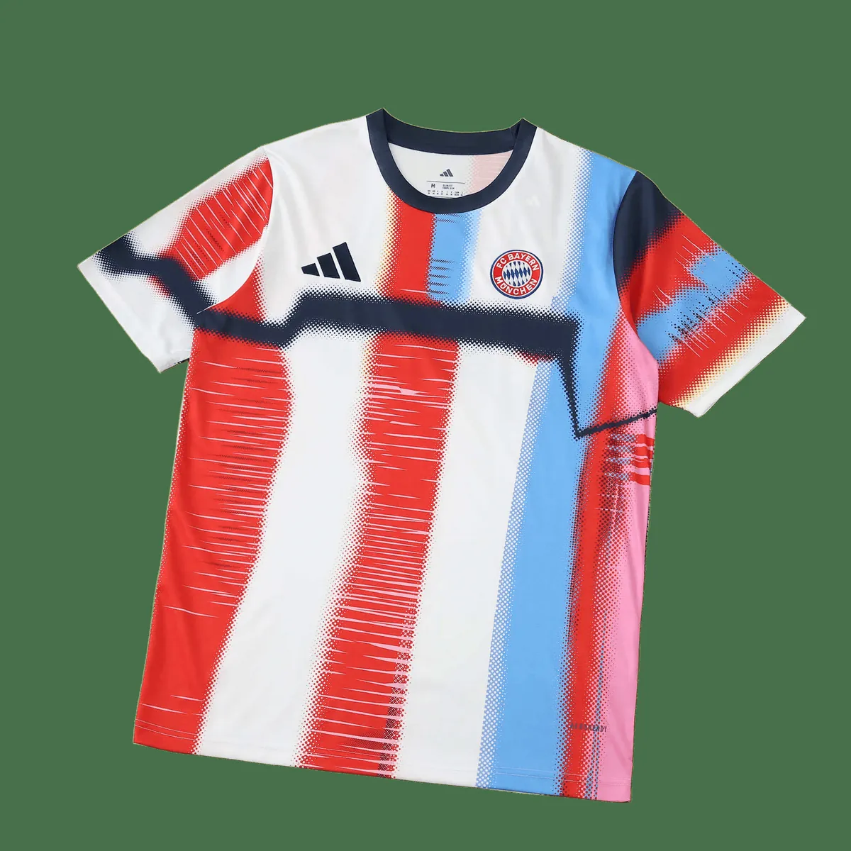 25-26 Fußball-Club Bayern München Training Kit Football T-Shirts AAAAJersey Dropship Yupoo 6