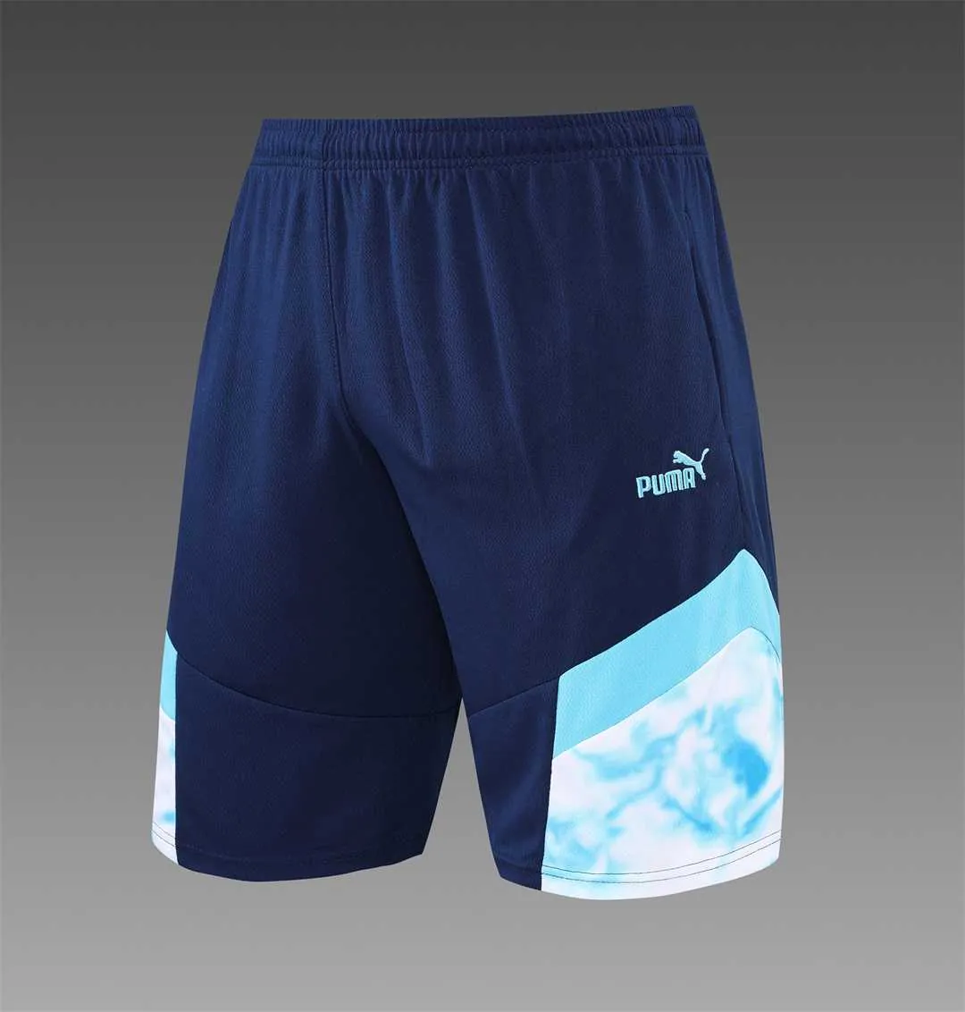 22-23 Marseille vest training suit kit blue 13