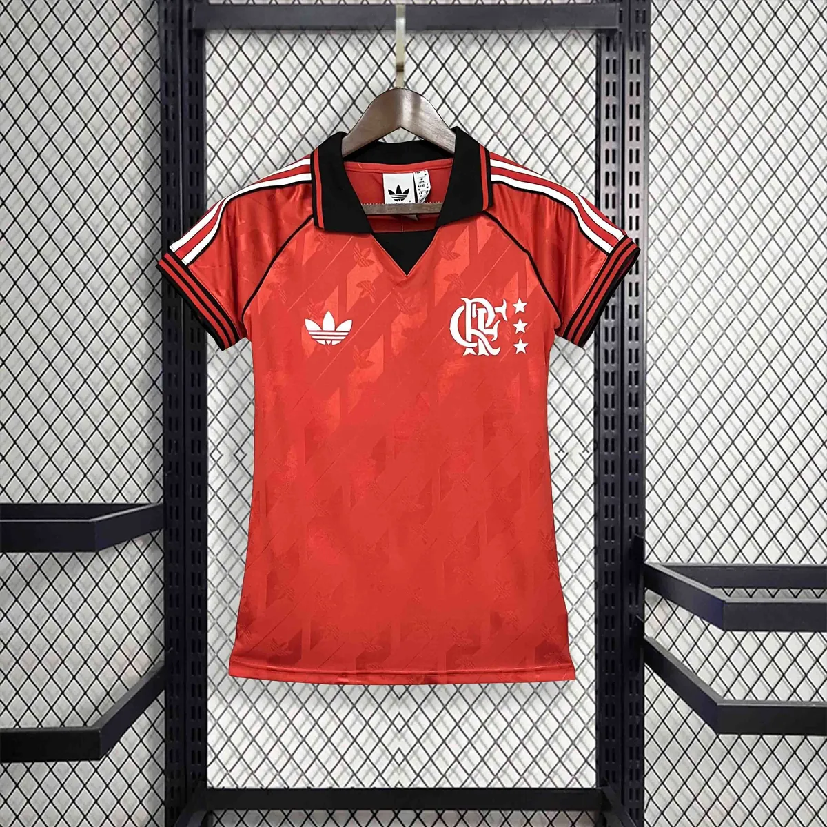 24-25 Flamengo Lifestyler Special Edition Women Shirt AAAAJersey Supplier Yupoo 5
