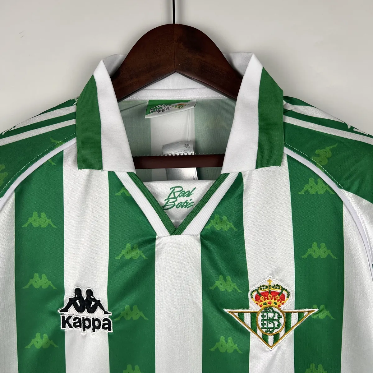 95-96 Retro Real Betis Home S-XXL 2