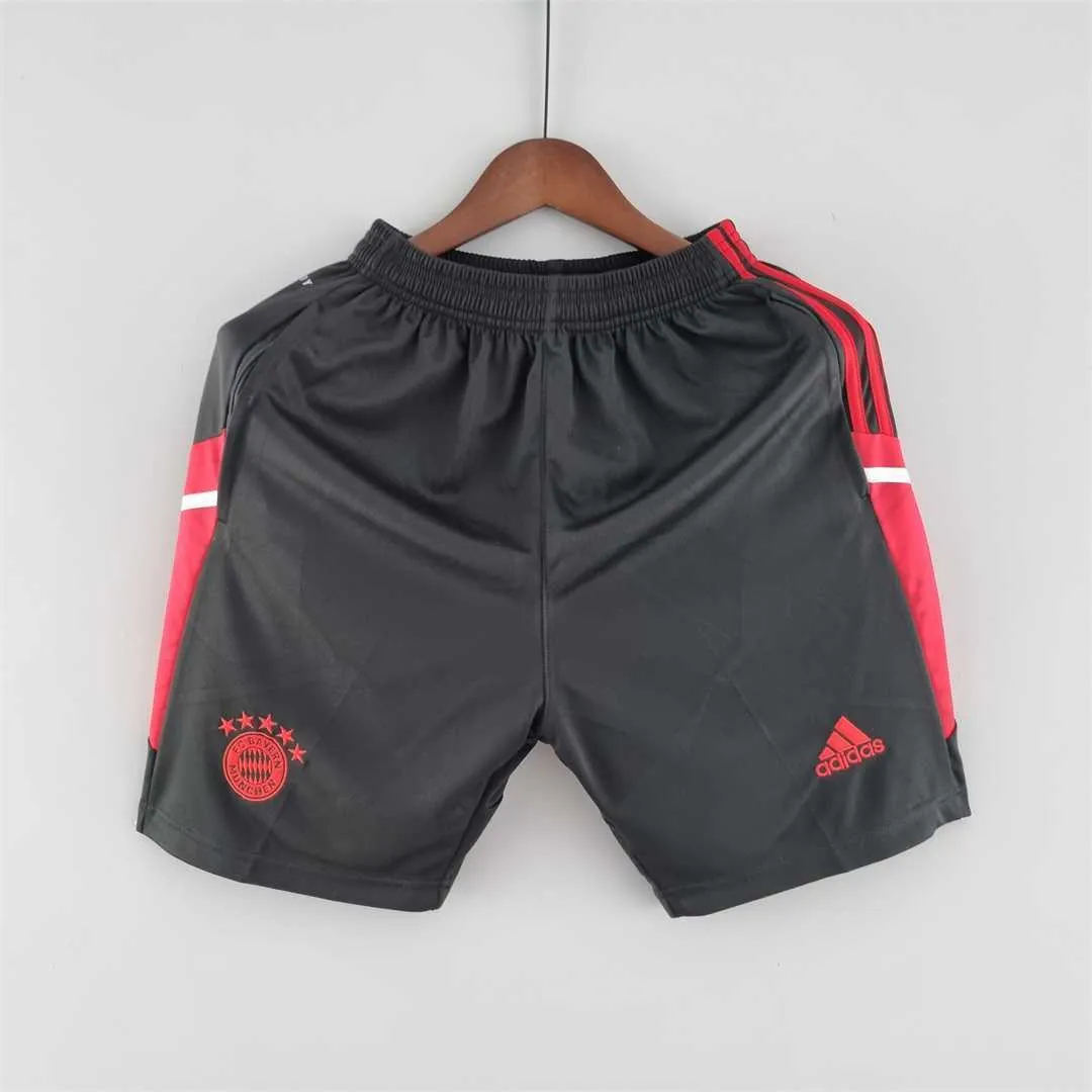 22-23 Bayern training shorts redblack 9