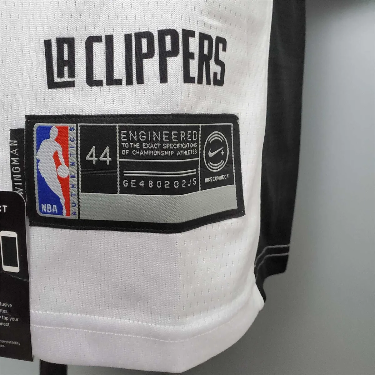 LEONAR0#2 Los Clippers white 7