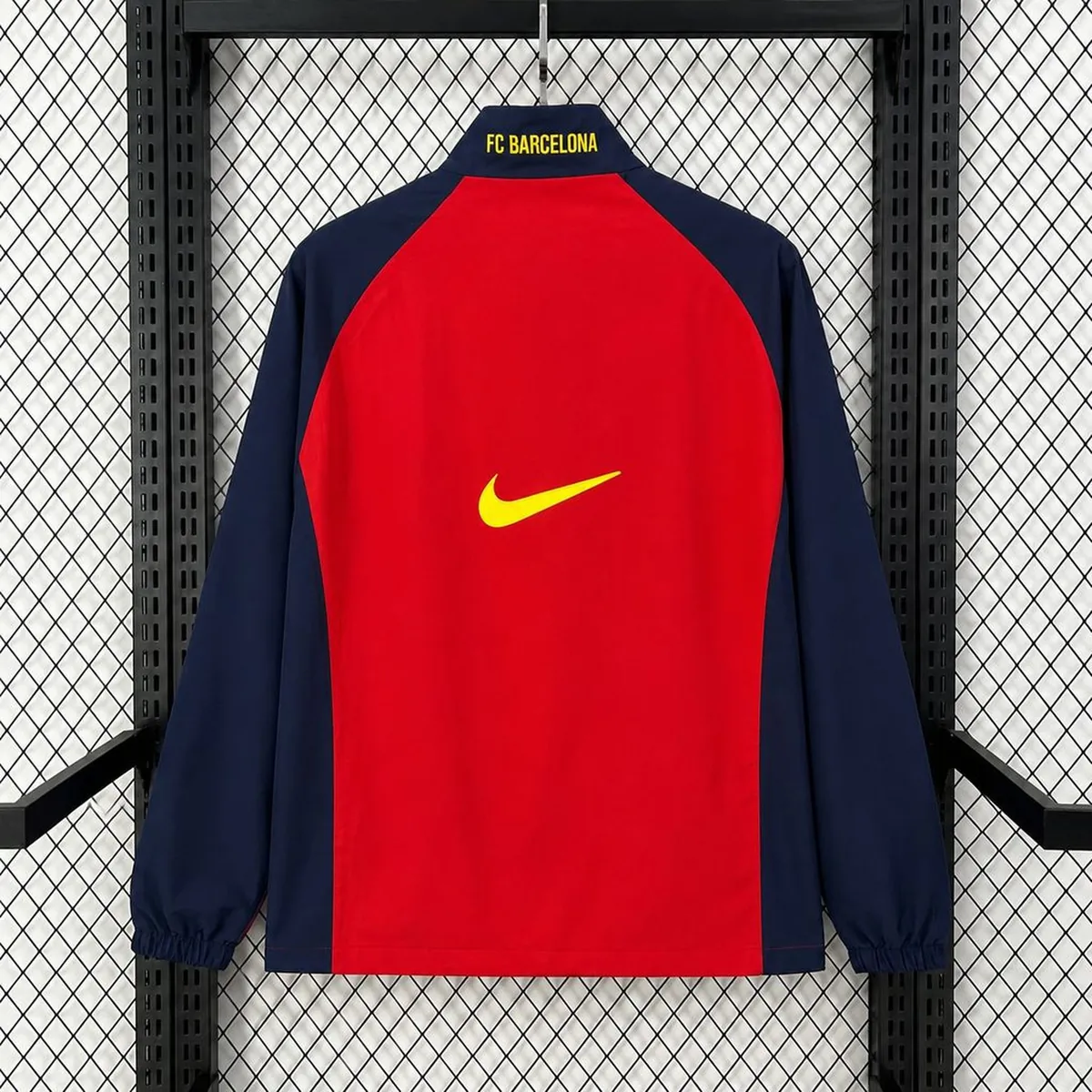 1998 Barcelona Retro Jacket Mens Kit Windbreaker Yupoo 5 1