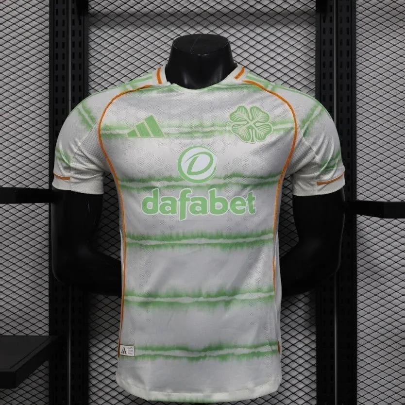 25-26 Celtic Third Away Kit Player Version Shirt AAAAJersey Wholesale Yupoo 6