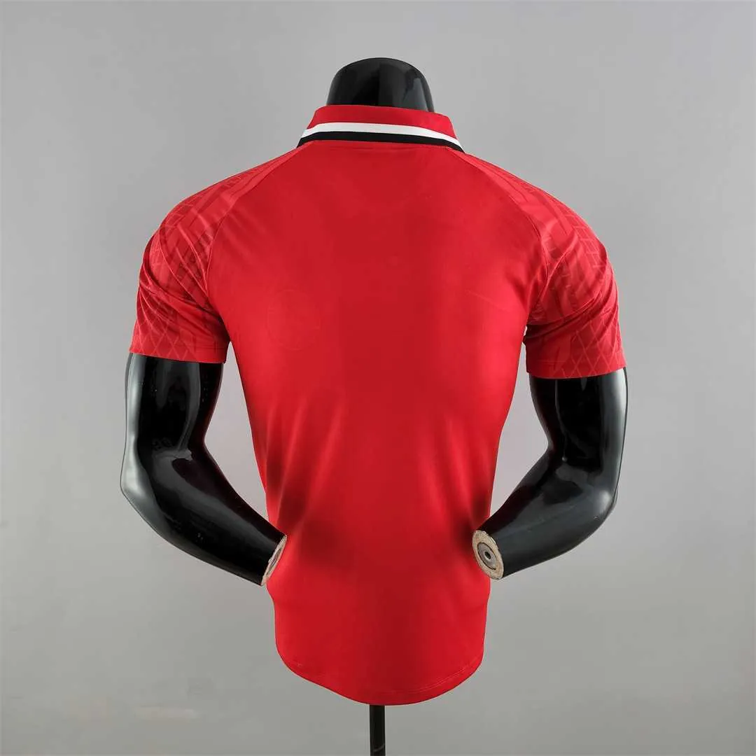 22-23 PSG red POLO 4
