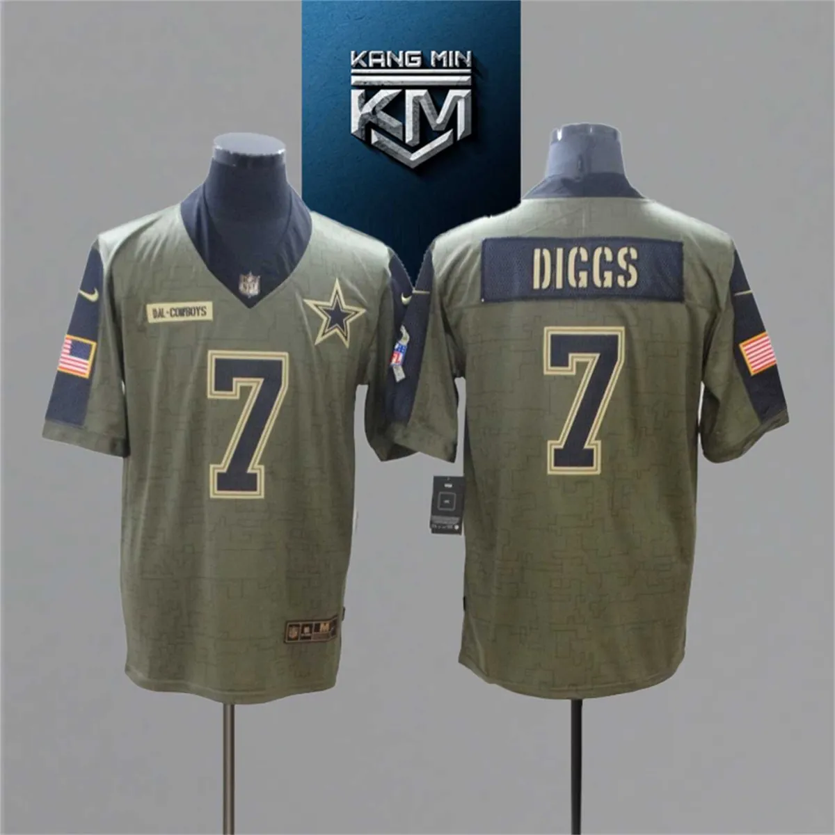 2021 New Tribute NFL Jersey 69