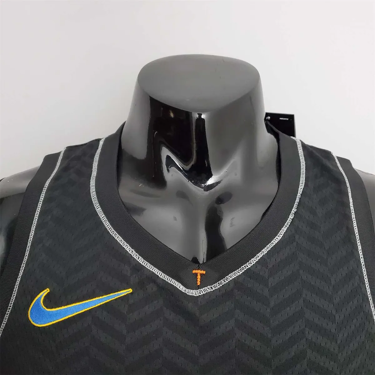 Brooklyn Nets Simmons #10 City Edition Black 9