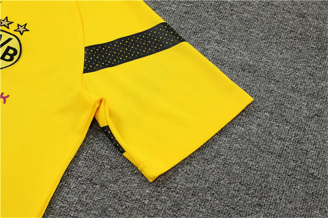 22-23 Dortmund training suit yellow 7