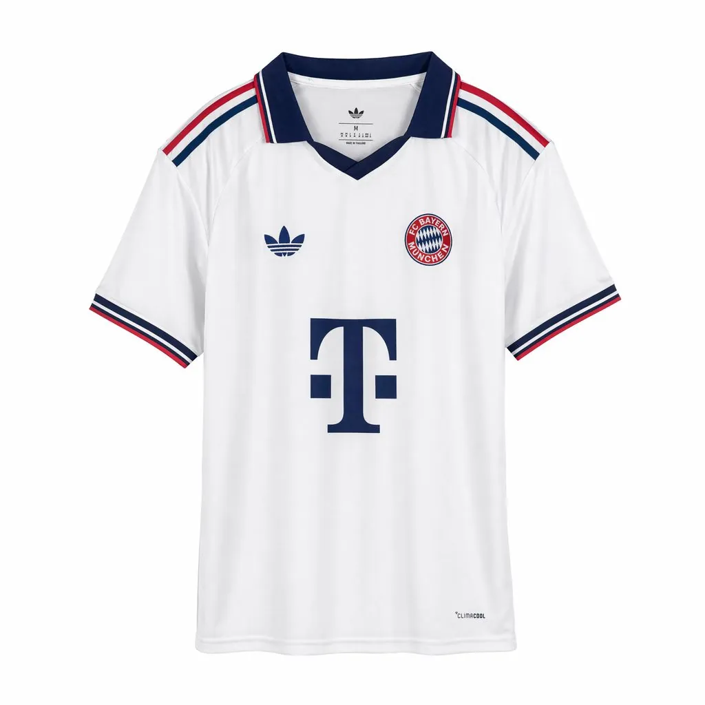 26-27 Bayern Munich Mens Away Kit Football T-Shirt AAAAJersey Supply Yupoo 3 1