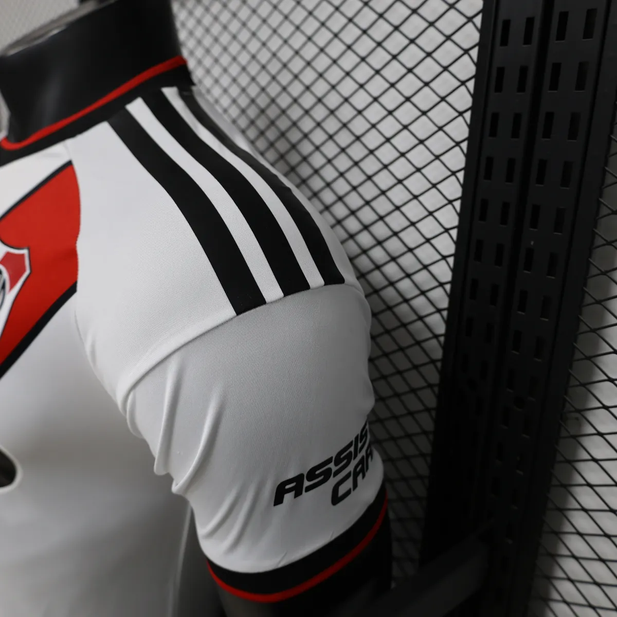 26-27 River Plate Home Mens Player Version Kit Soccer T-Shirt AAAAJersey Supply Yupoo 5