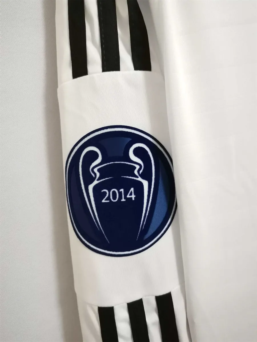 14-15 Real Madrid home Long Sleeve 12