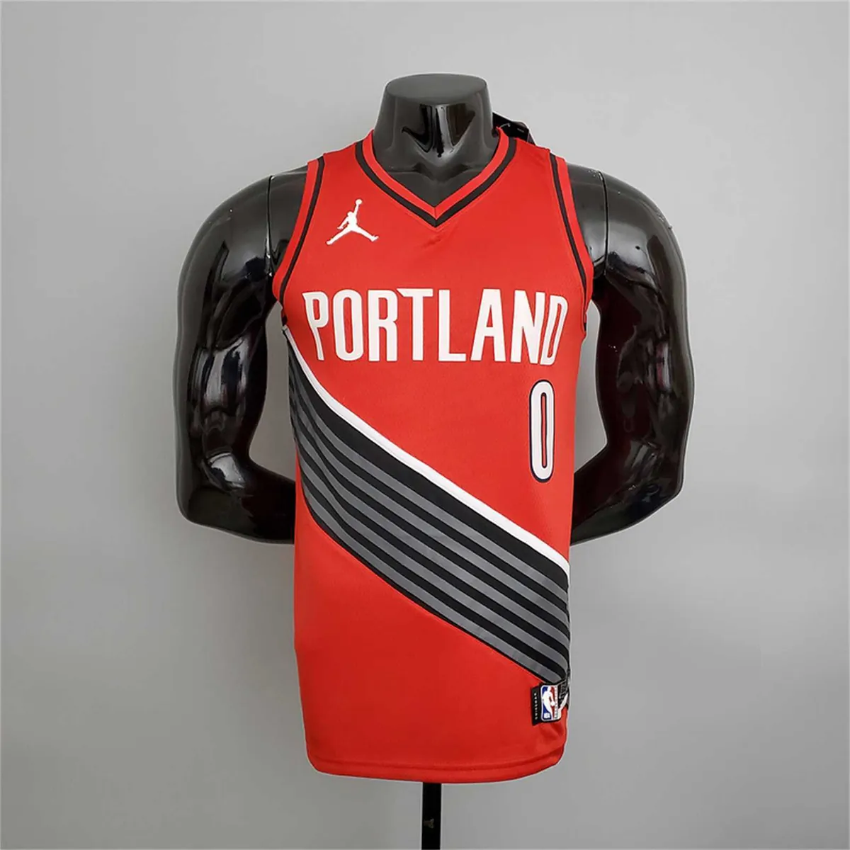 Trailblazer Lillard #0 (JORDAN models) red 8