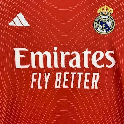 25-26 Real Madrid Orange Goalkeeper Kid Kits Youth Apparels Sino AAAAJersey Supply Yupoo 8