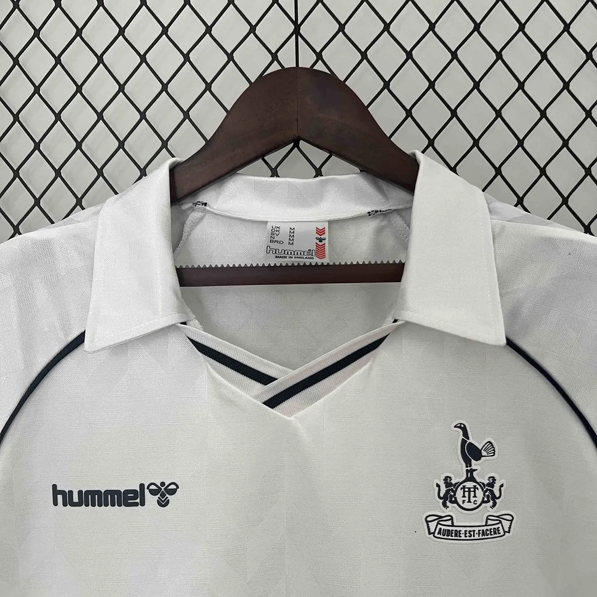 87-89 Tottenham Hotspur Home Retro Kit Vinatage Shirt AAAAJersey Wholesale Yupoo 2