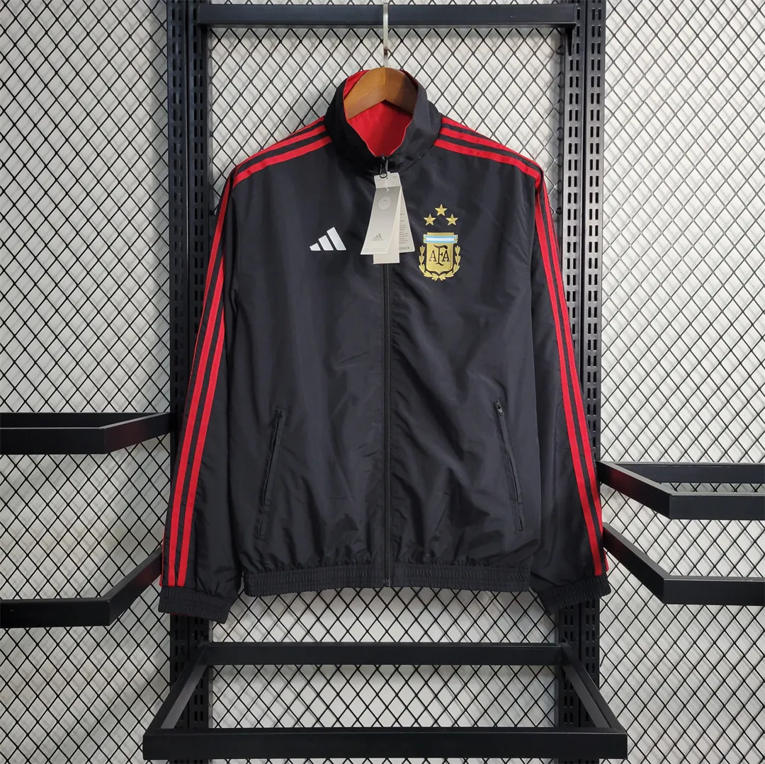 2023 Double-sided Windbreaker Argentina 3-star 1