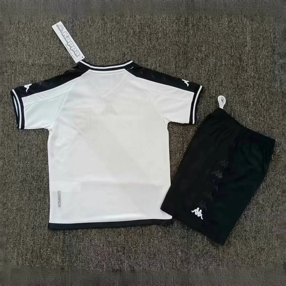 24-25 Vasco da Gama Away Kid Kits Youth Apparels AAAAJersey Wholesale Yupoo 7