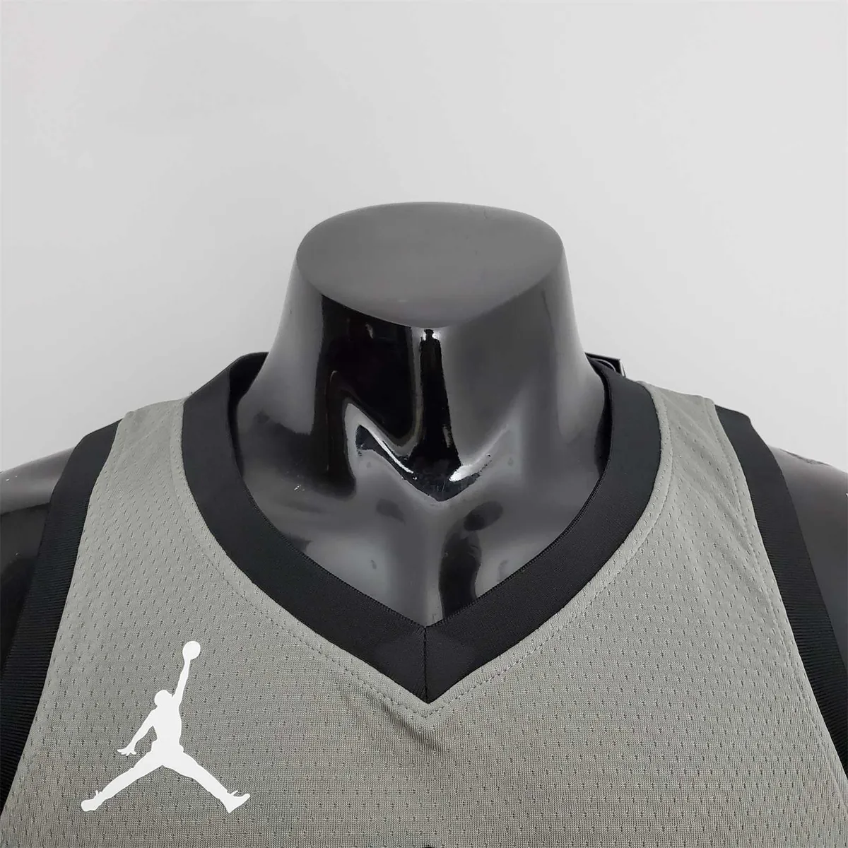 Nets Curry #30 Flyer Grey NBA Jersey 4