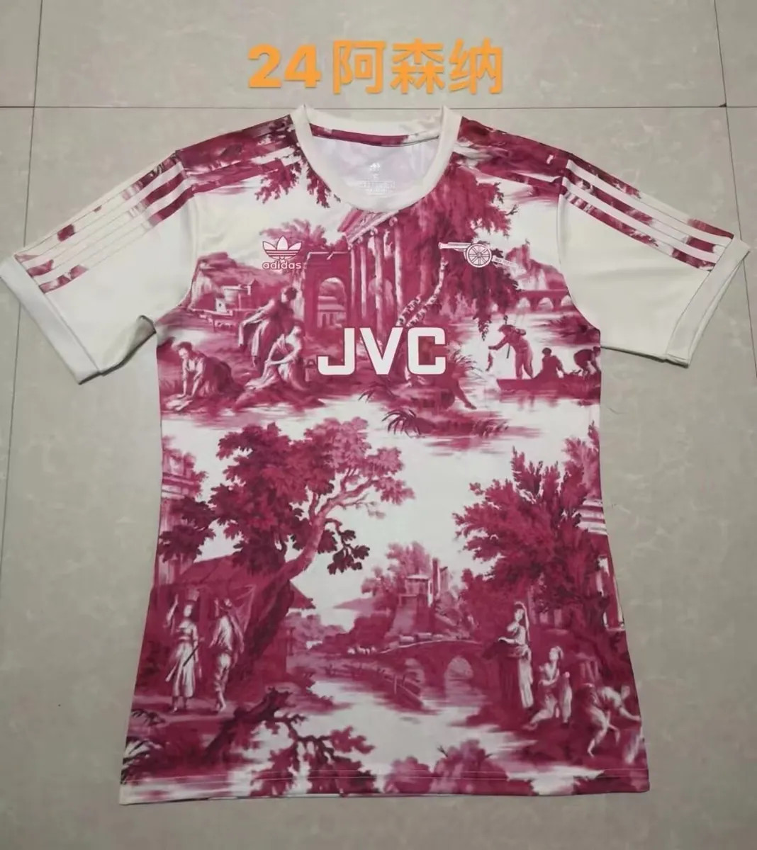23-24 Arsenal Special Edition Size-S-XXL Jersey Yupoo 2